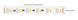 LED стрічка COLORS 120-2835-24V-IP20 16.8W 820Lm RGB+3000K 5м (DJ120-24V-10mm-RGBWW) 2937 фото 2