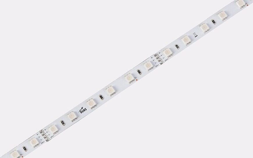 LED стрічка COLORS 60-5050-24V-IP67 12.5W RGB 5м (D560RGB-24V-10mm-IP67) 1344 фото