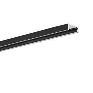 LED-профиль KLUS MICRO-ALU black, 2 метри KLUS_A01888A07_2 фото