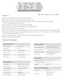 LED-контролер DEYA DIM 12-36VDC, 5A*2CH (WZ1) 2290 фото 3