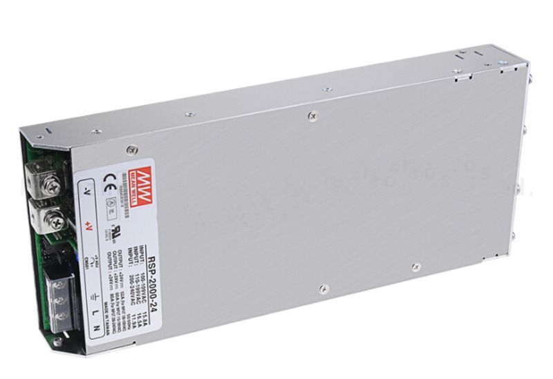 Блок питания Mean Well RSP-2000-24 (1920W; 80A; 24V; IP20) Series "RSP", 92% 651005 фото