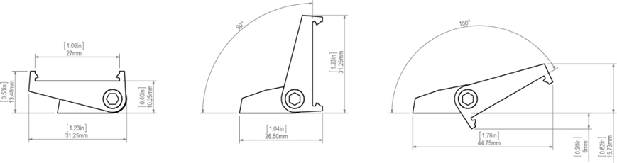Монтажный кронштейн REGIP-UV KLUS_24271 фото