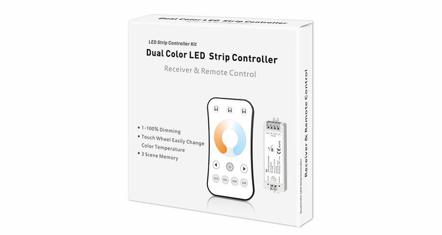 Пульт LED димера и контроллер DEYA 5A*2CH (R7-1+V2) R7-1+V2 фото