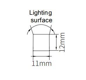 LED-профиль ALUMLED силиконовый IP65 (LN11124), 5м LN11124 фото