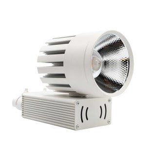 Трековий світильник PROLUM&trade; M27; 30W; 220V; Білий SERIES "TAL"; Білий 4000К 791032 фото