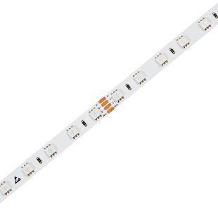 Світлодіодна стрічка COLORS 60-5050-24V-IP20 14,4W 430Lm RGB 5м 2706 фото