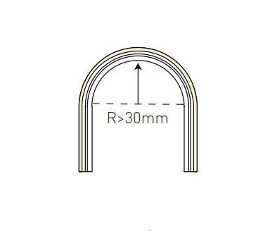 LED-профиль ALUMLED силиконовый IP65 (LN11124), 5м LN11124 фото