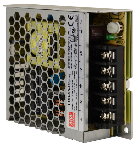 Блок питания Mean Well 36W DC12V IP20 (LRS-35-12) 0295 фото