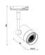 Светильник трековый KLOODI KD-5050/01-2L-BK Track KLOODI_KD-5050/01-2L-BK Track фото 4
