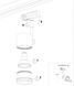 Светильник трековый KLOODI KD-5050/01-2L-BK Track KLOODI_KD-5050/01-2L-BK Track фото 6