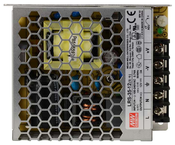 Блок питания Mean Well 36W DC12V IP20 (LRS-35-12) 0295 фото