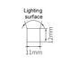 LED-профиль ALUMLED силиконовый IP65 (LN11124), 5м LN11124 фото 3