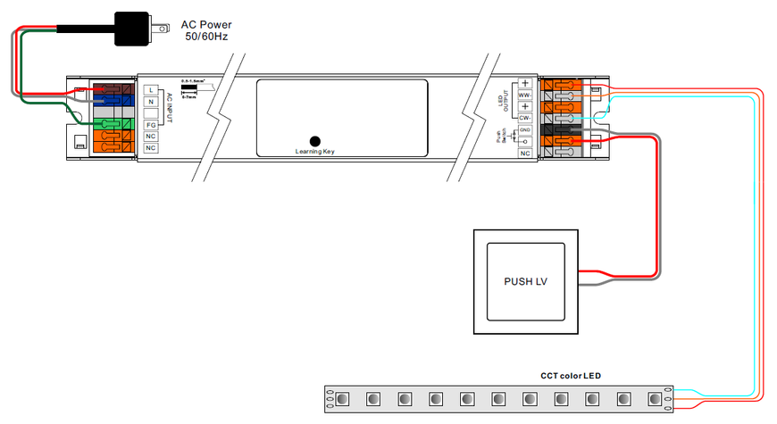 SUNRICHER DIM RF-приемник/блок питания SLIM 75W 24V (SRPL-1009-24-75CV) 0868 фото