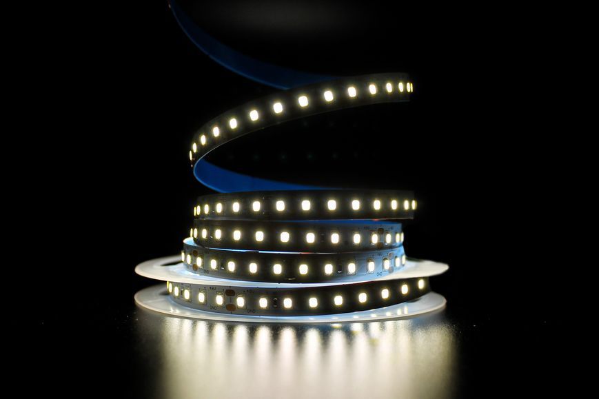 Світлодіодна LED стрічка PROLUM&trade; 48V; 2835\120; IP20; Series "SG", Нейтральний-Білий (3800-4300K) 341001 фото
