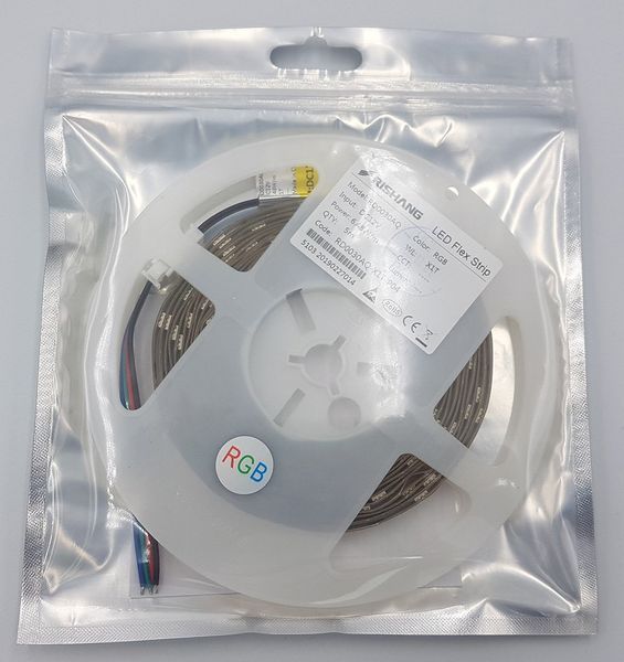 LED лента RISHANG 30-5050-12V-IP20 6.48W RGB 5м (RD0030AQ) 0941 фото