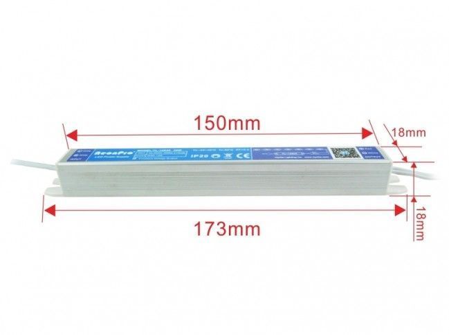 Блок живлення NeonPro Slim 20W DC24V (TL-24E20) 2235 фото