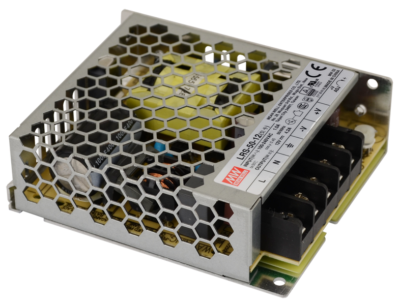 Блок питания Mean Well 50.4W DC12V IP20 (LRS-50-12) 0037 фото