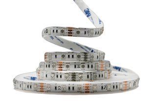 Светодиодная LED лента PROLUM&trade; 12V; 5050\60; IP65; Series "SG", RGB 320048 фото