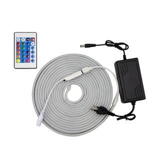 Готовий набір неонової стрічки PROLUM&trade; 12V; 6x12; 5M; RGB, PRO 120088 фото
