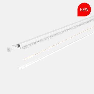 LED-профіль під шпаклівку ALUMLED з розсіювачем, 3 метри (LD54141_3) LD54141_3 фото
