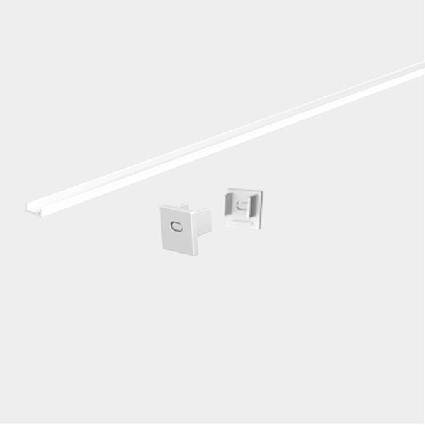 LED-профіль під шпаклівку ALUMLED з розсіювачем, 3 метри (LD54141_3) LD54141_3 фото