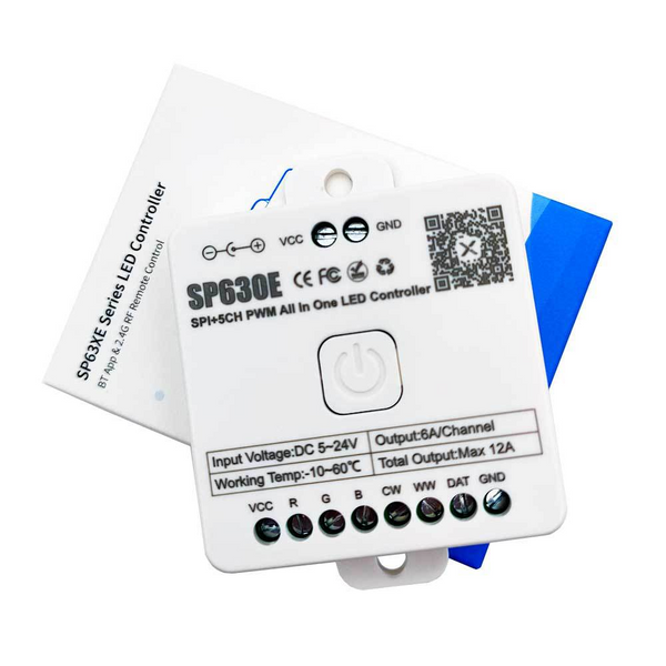 Контролер універсальний PROLUM 12в1 (Bluetooth; SPI+5ch; SP630e; 12А) 402051 фото