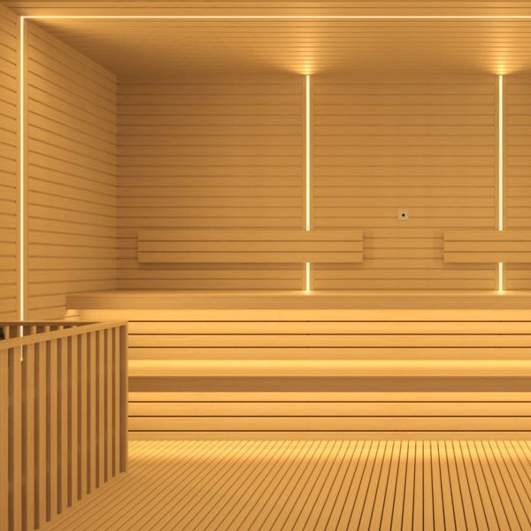 Гнучкий неон COLORS Sauna 24V IP67 5W 360Lm 2700K 5м (ANT1615-SW) 2653 фото