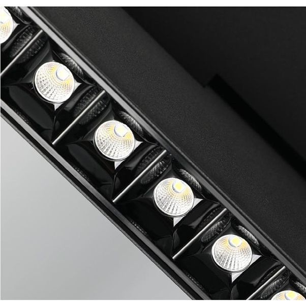 Магнітний трековий світильник PROLUM&trade; M20; 12W; 48V; SERIES "MG"; Білий 4000K 741017 фото