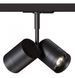 Светильник трековый KLOODI KD-5050/02-2L-BK Track KLOODI_KD-5050/02-2L-BK Track фото 1
