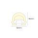 Гнучкий неон COLORS Sauna 24V IP67 5W 360Lm 2700K 5м (ANT1615-SW) 2653 фото 2