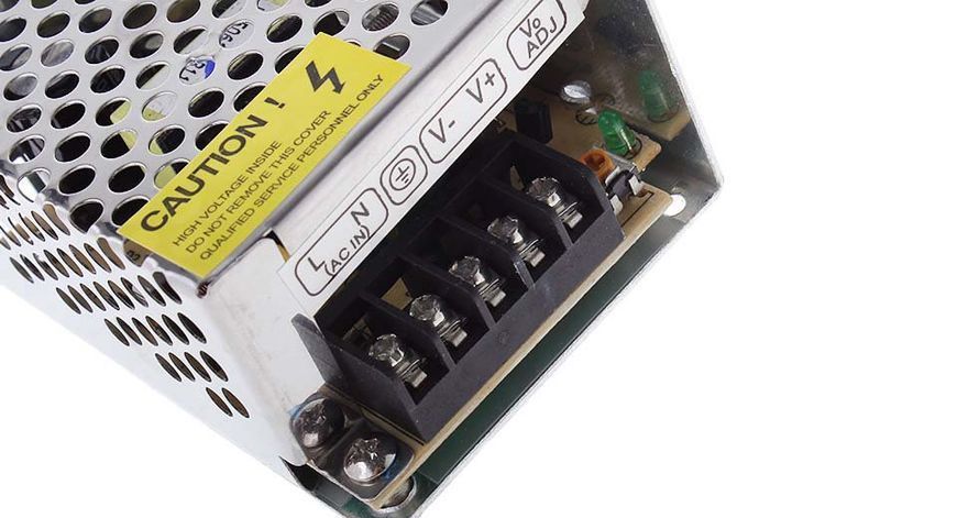 Блок живлення PROLUM&trade; 24V, 60W, 2.5А, Series "S" 251004 фото