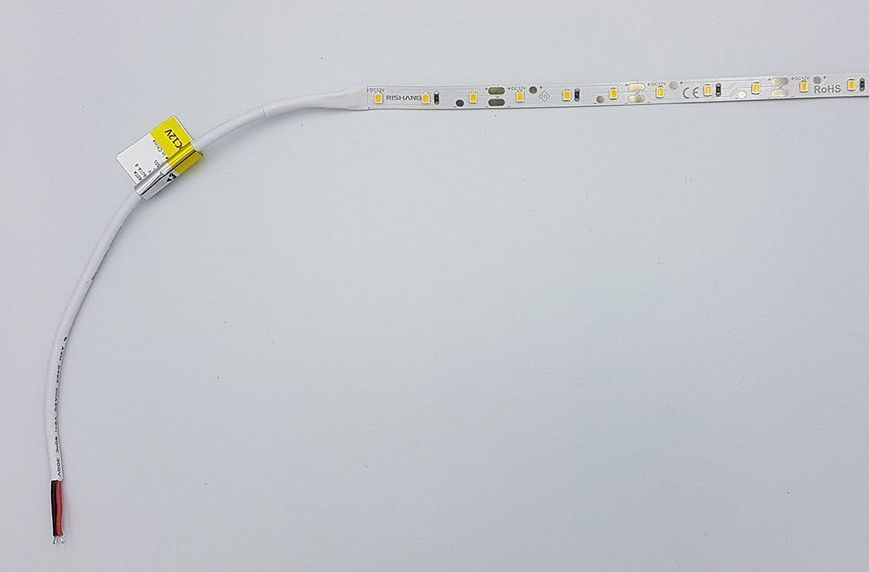 LED стрічка RISHANG 60-2835-12V-IP20 4.8W 550Lm 4000K 5м (RD0860TA-B-NW) 0666 фото