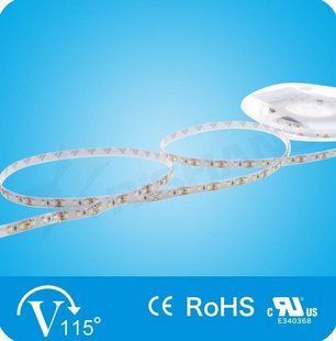 LED лента RISHANG 120-2835-12V-IP65 8.6W 630Lm 6000K 5м (RD60C0TA-B-W) 0696 фото