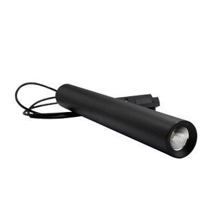 Трековий світильник PROLUM&trade; M27; 7W; 220V; Чорний SERIES "TLH"; Білий 4000К 791035 фото