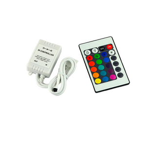 Контролер RGB PROLUM інфрачервоний (IR, 24 кнопки 6A) 402009 фото