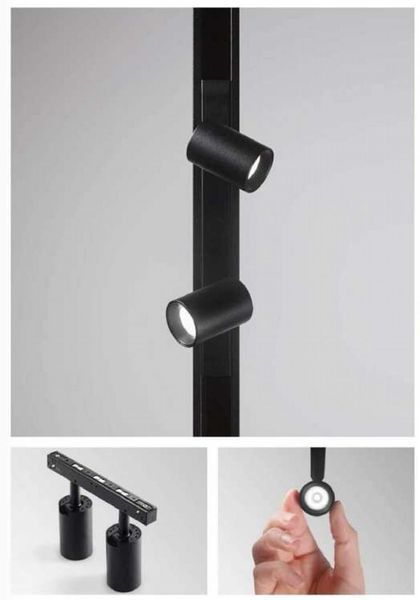 Світильник OXY Track Double Ideal Lux 224114 IDEAL LUX_224114 фото