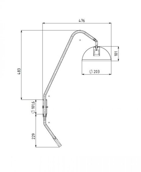 Бра Prima PikArt 23700 PikArt_23700 фото