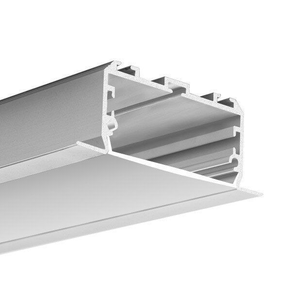 LED-профіль KLUS LARKO-50, 3 метри (KLUS_A00756A_3) KLUS_A00756A_3 фото