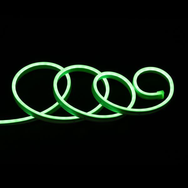 Готовий набір неонової стрічки PROLUM&trade; 12V; 6x12; 5M; RGB FULL COLOR, PRO 120089 фото