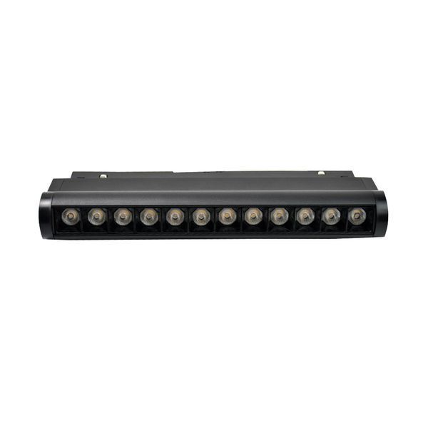 Магнітний трековий світильник PROLUM&trade; M20; 12W; 48V; SERIES "MGA"; Білий 4000K 741018 фото