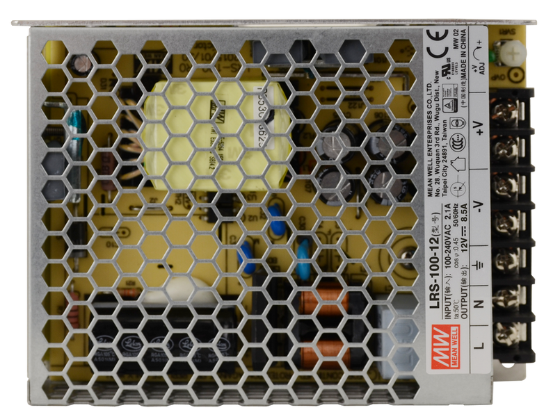 Блок питания Mean Well 102W DC12V IP20 (LRS-100-12) 0147 фото
