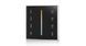 Сенсорная панель LED димера DEYA на 4 зоны (T22), черная T22(Black) фото 1