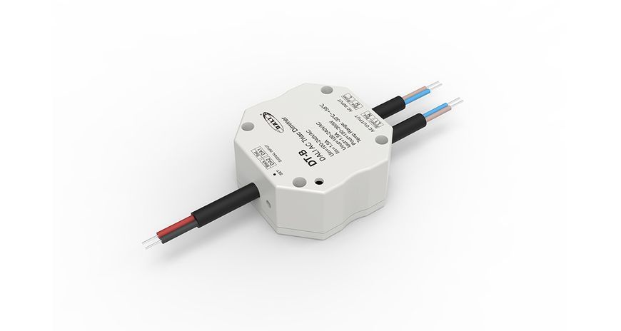 Диммер DEYA Triac DALI AC100-240V, 1CH*1,5A, 150-360W(DT-B) DT-B фото
