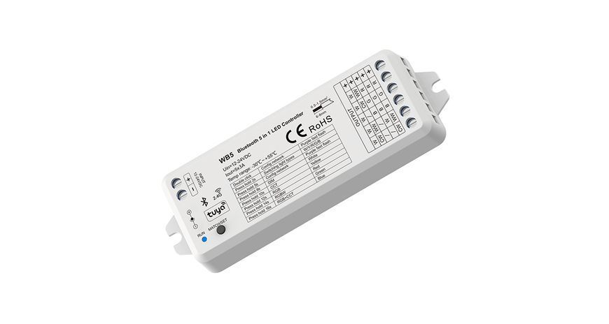 LED-контролер DEYA 12-24VDC, 3A*5CH (WB5) 1995 фото