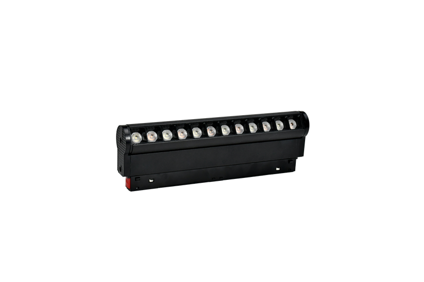 Магнітний трековий світильник PROLUM&trade; M20; 12W; 48V; SERIES "MGA"; Білий 4000K 741018 фото