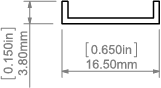 Розсіювач SILER матовий, 2 метри (KLUS_B17039M_2) KLUS_B17039M_2 фото