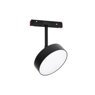 Магнитный трековый светильник PROLUM&trade; M20; 18W; 48V; SERIES "FS"; Matte; Білий 4000K 741024 фото