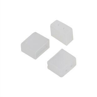 Заглушка PROLUM&trade; для светодиодного неона 10x10 - без отверстия 501114 фото