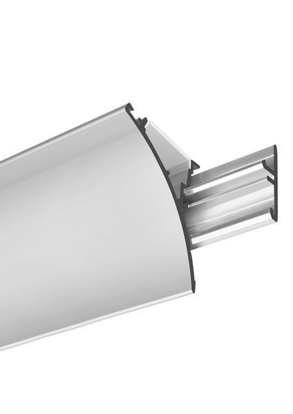 LED-профіль KLUS WERKIN, анодований, 1 метр, A18025 KLUS_A18025A_1 фото