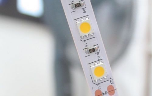 Світлодіодна LED стрічка гнучка 12V PROLUM IP20 5050\60 Series "L", RGB 320005 фото